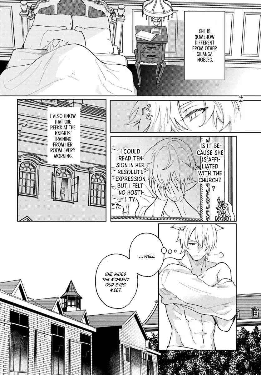 The Exiled Saint’s Happy Life in the Beastfolk Kingdom. Chapter 4 - ch Page 8