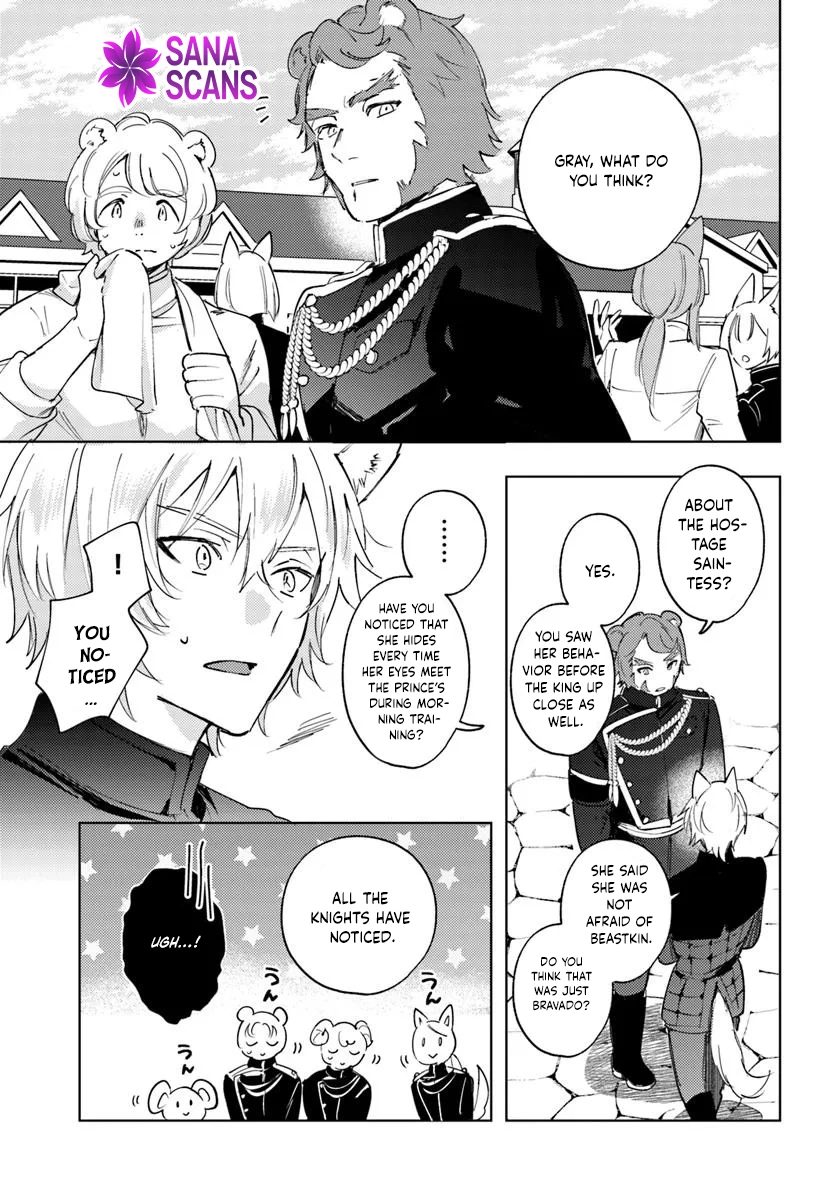 The Exiled Saint’s Happy Life in the Beastfolk Kingdom. Chapter 4 - ch Page 9