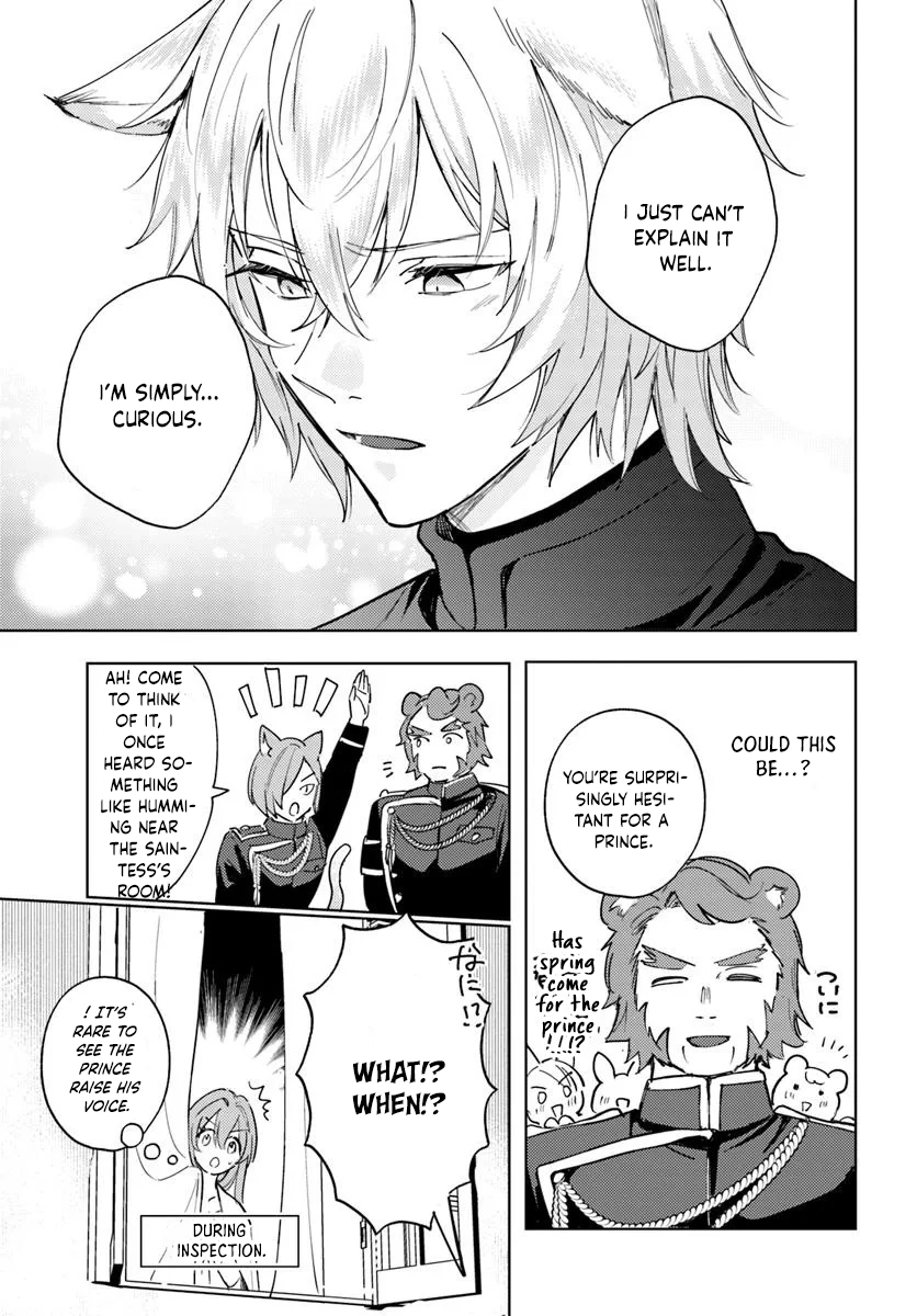 The Exiled Saint’s Happy Life in the Beastfolk Kingdom. Chapter 4 - ch Page 11