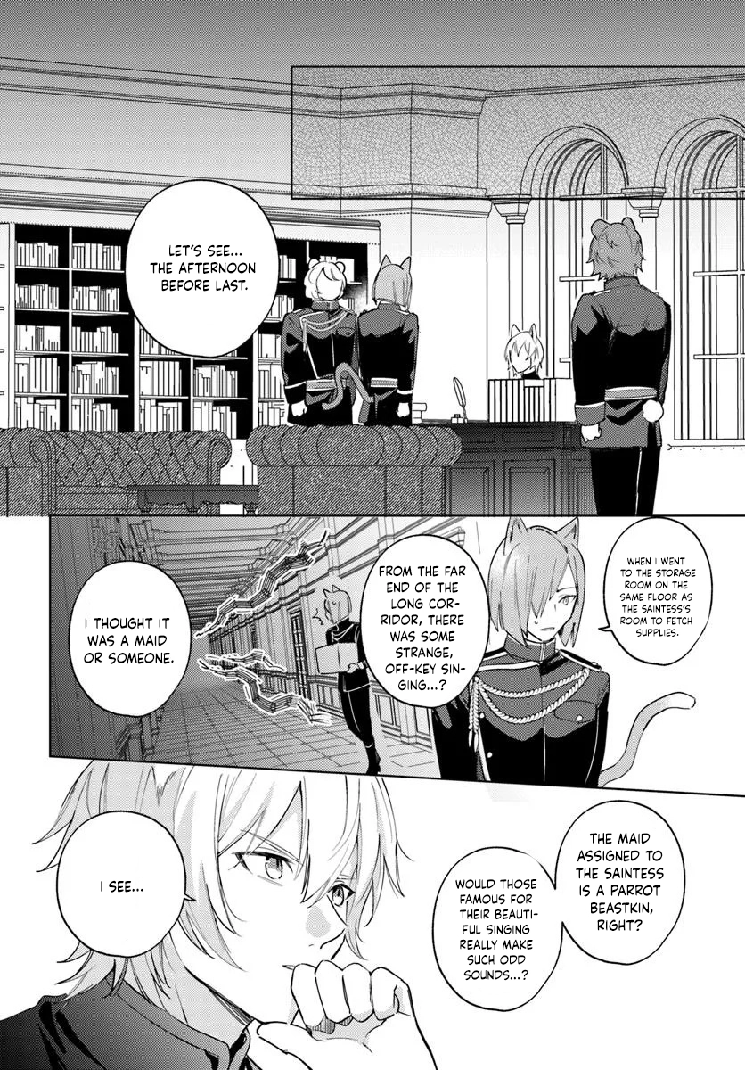 The Exiled Saint’s Happy Life in the Beastfolk Kingdom. Chapter 4 - ch Page 12
