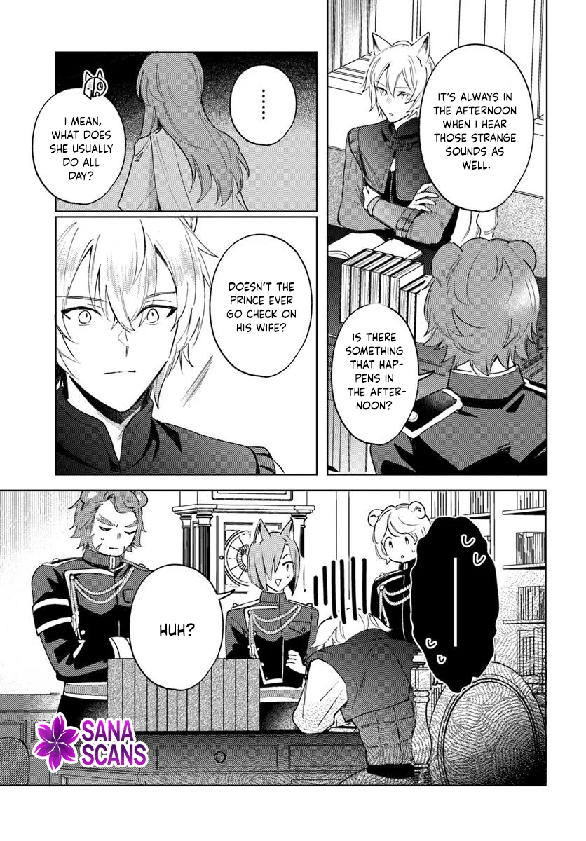 The Exiled Saint’s Happy Life in the Beastfolk Kingdom. Chapter 4 - ch Page 13