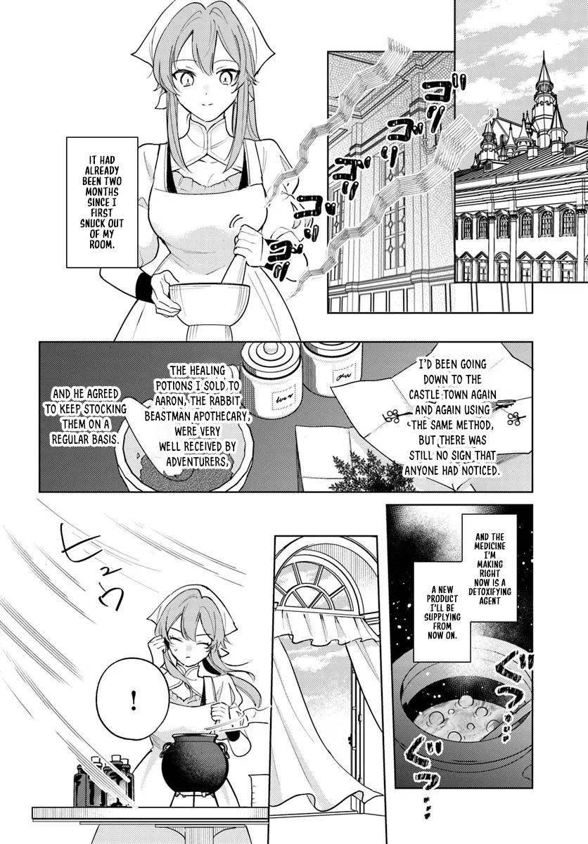 The Exiled Saint’s Happy Life in the Beastfolk Kingdom. Chapter 5 Page 2