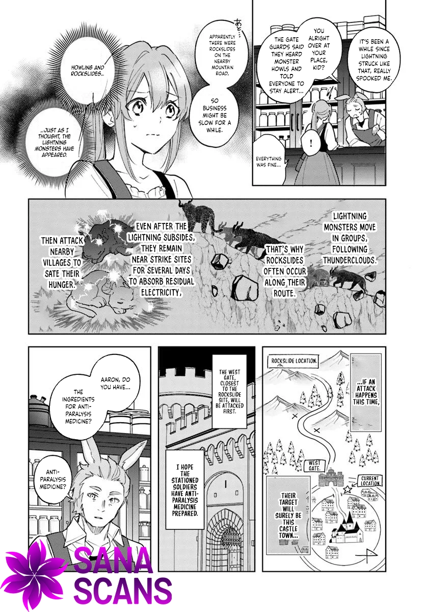 The Exiled Saint’s Happy Life in the Beastfolk Kingdom. Chapter 5 Page 16