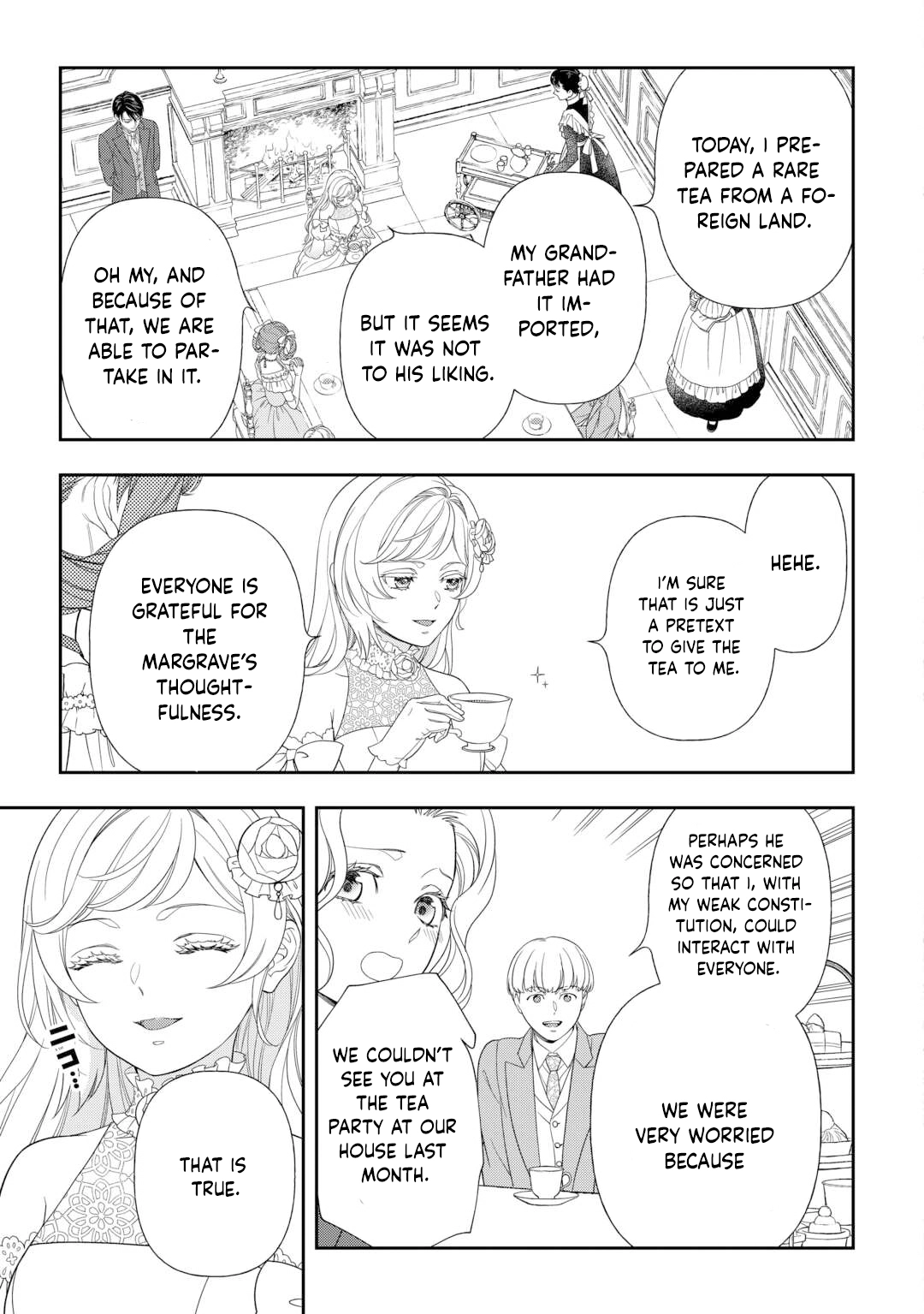 The Exiled Strongest Young Lady Lives Her New Life Freely. Chapter 1 Page 3