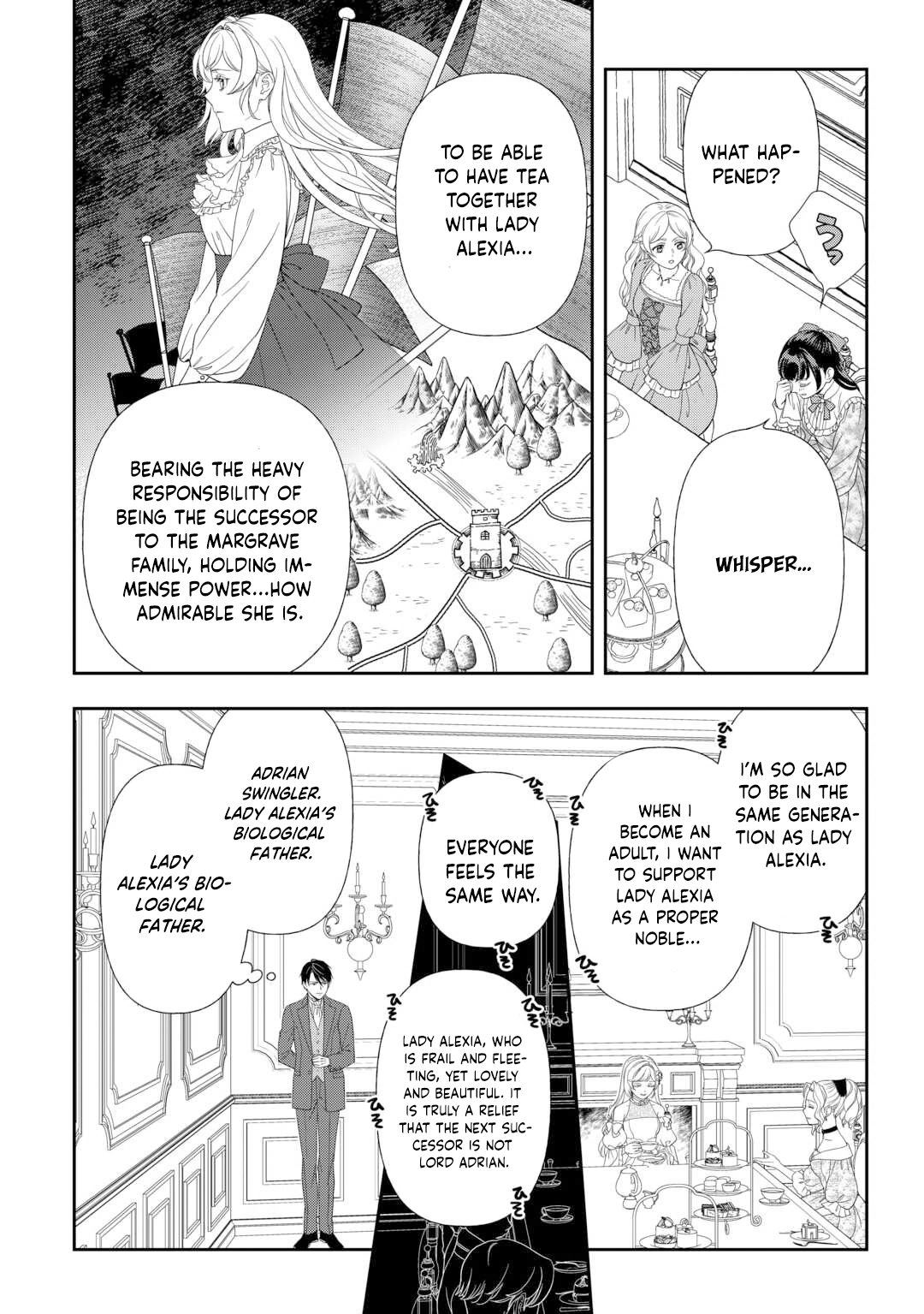 The Exiled Strongest Young Lady Lives Her New Life Freely. Chapter 1 Page 4