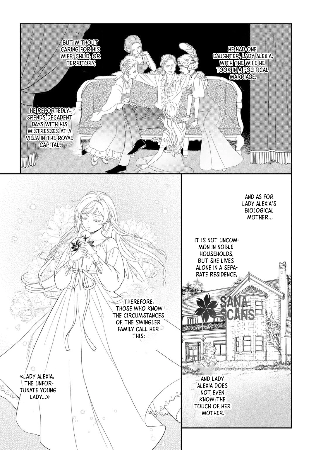 The Exiled Strongest Young Lady Lives Her New Life Freely. Chapter 1 Page 5