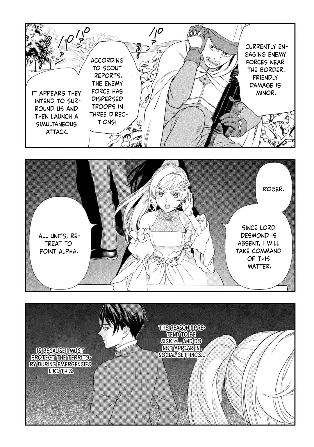 The Exiled Strongest Young Lady Lives Her New Life Freely. Chapter 1 Page 10