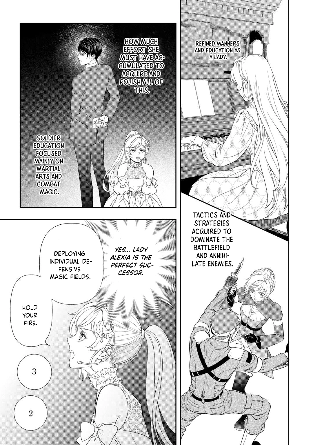 The Exiled Strongest Young Lady Lives Her New Life Freely. Chapter 1 Page 11