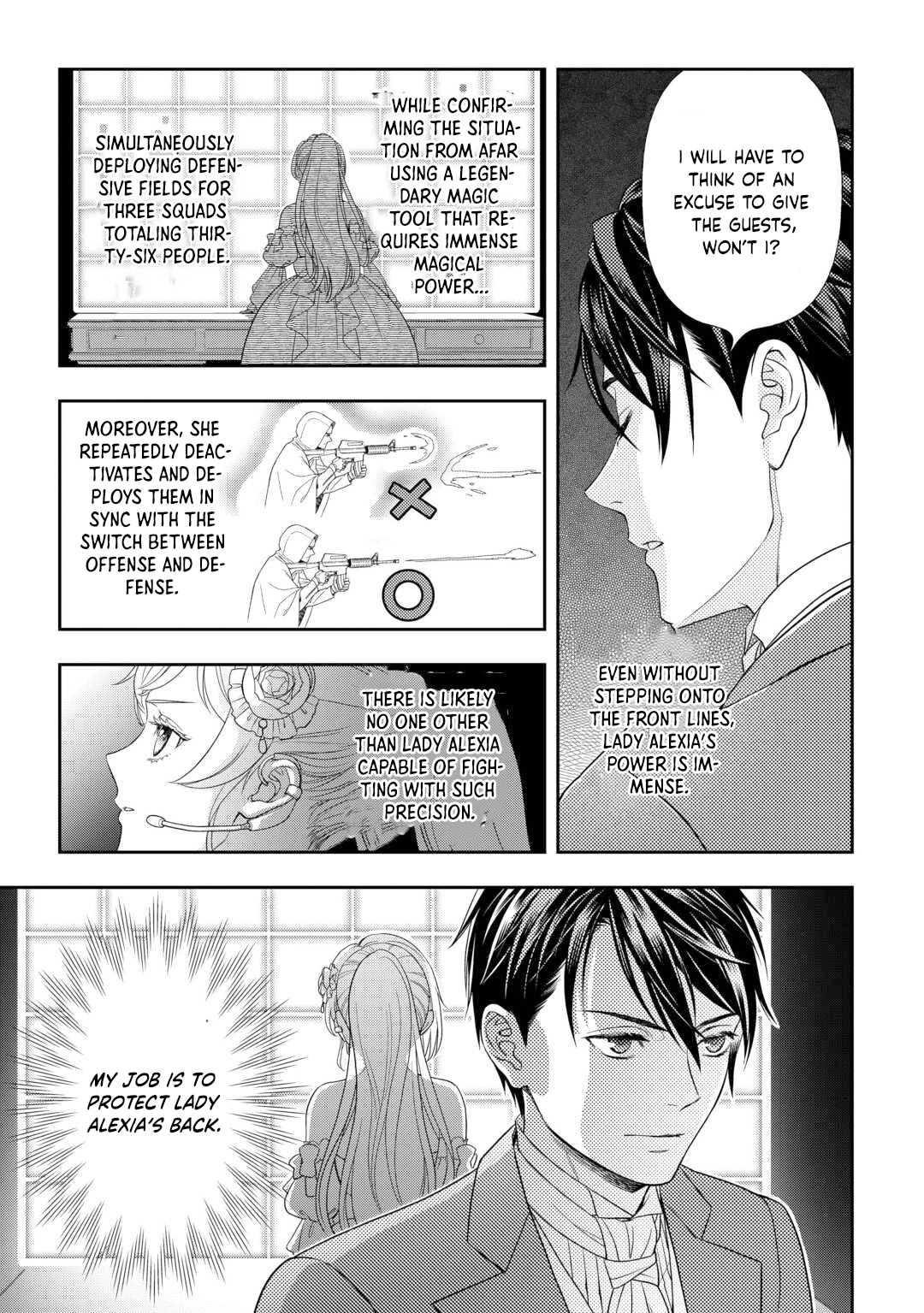 The Exiled Strongest Young Lady Lives Her New Life Freely. Chapter 1 Page 13