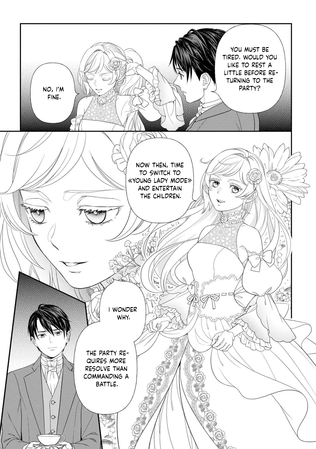The Exiled Strongest Young Lady Lives Her New Life Freely. Chapter 1 Page 17