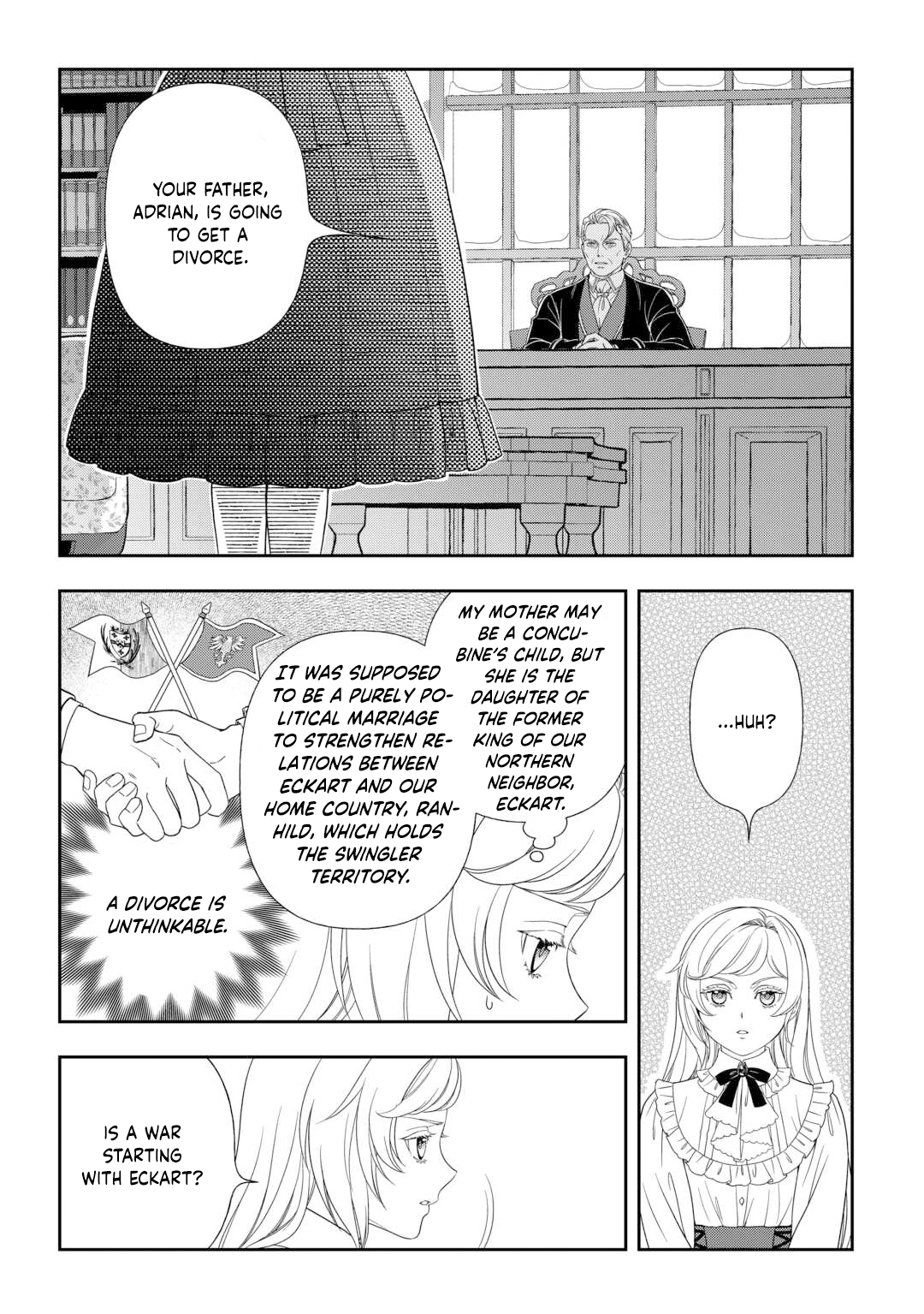 The Exiled Strongest Young Lady Lives Her New Life Freely. Chapter 1 Page 19