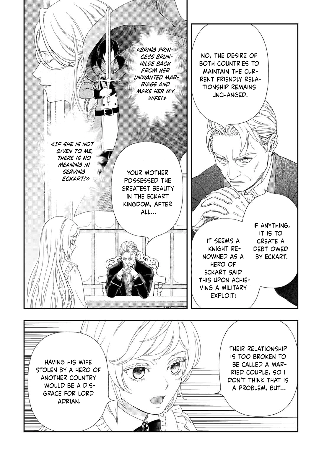 The Exiled Strongest Young Lady Lives Her New Life Freely. Chapter 1 Page 20