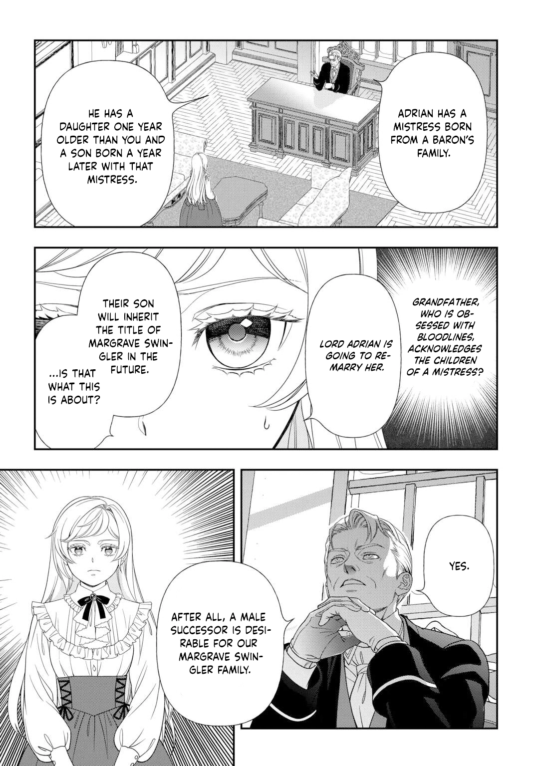 The Exiled Strongest Young Lady Lives Her New Life Freely. Chapter 1 Page 21