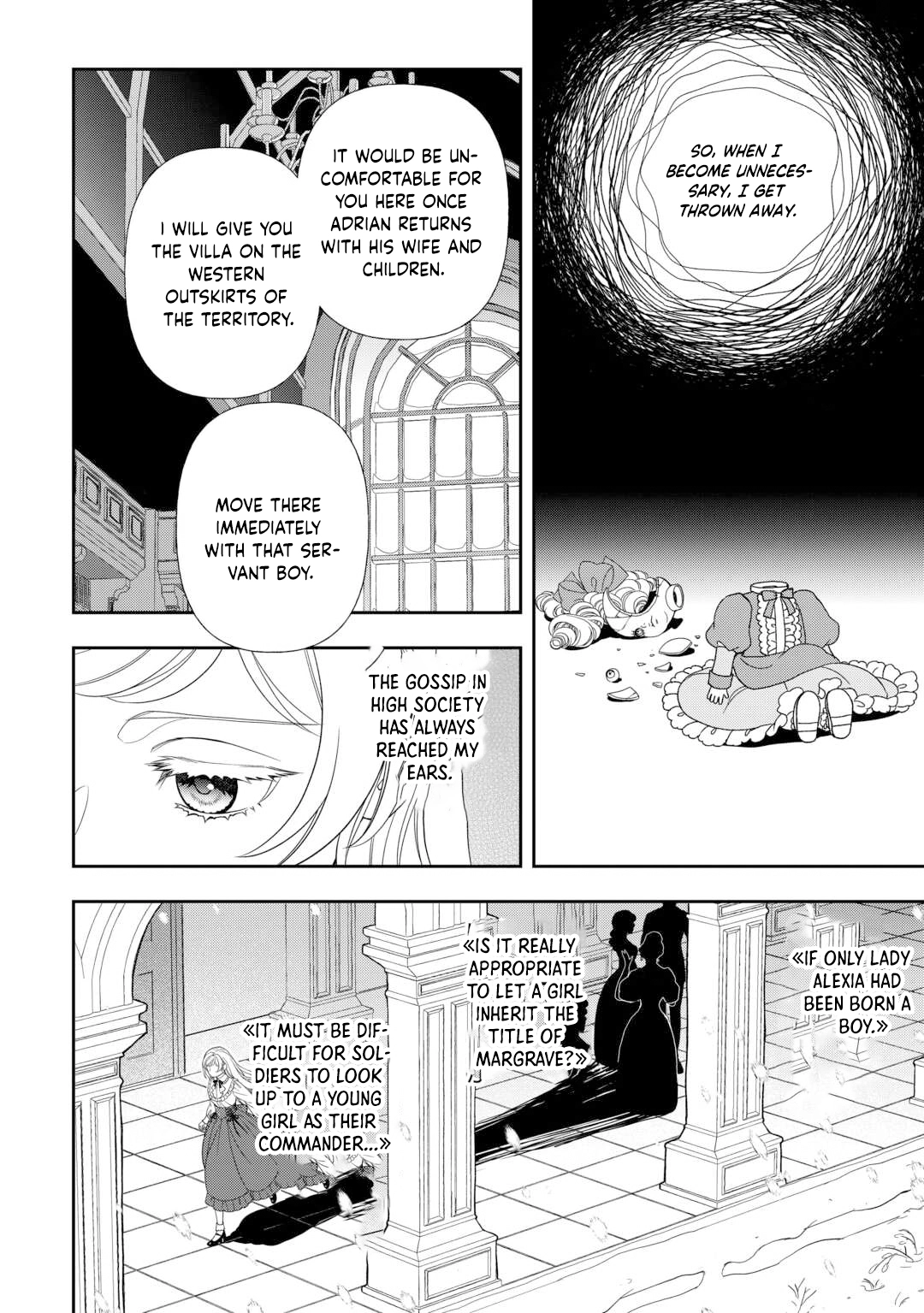 The Exiled Strongest Young Lady Lives Her New Life Freely. Chapter 1 Page 24