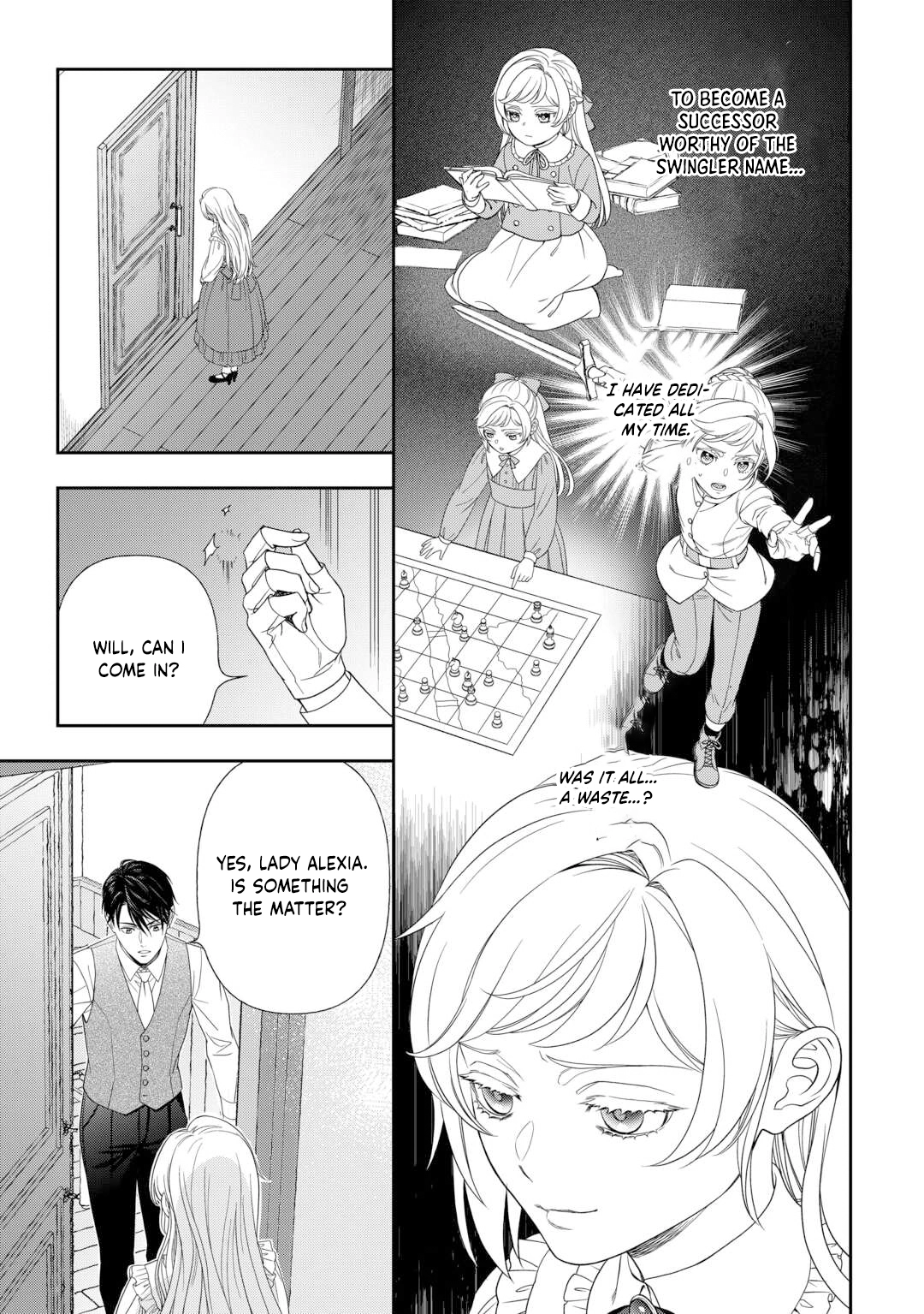 The Exiled Strongest Young Lady Lives Her New Life Freely. Chapter 1 Page 25