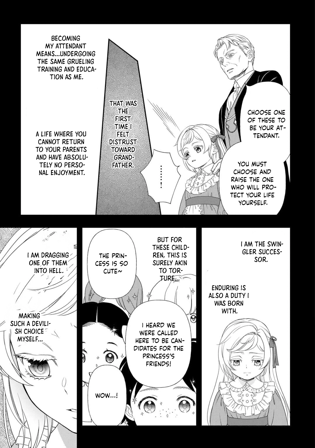 The Exiled Strongest Young Lady Lives Her New Life Freely. Chapter 1 Page 27