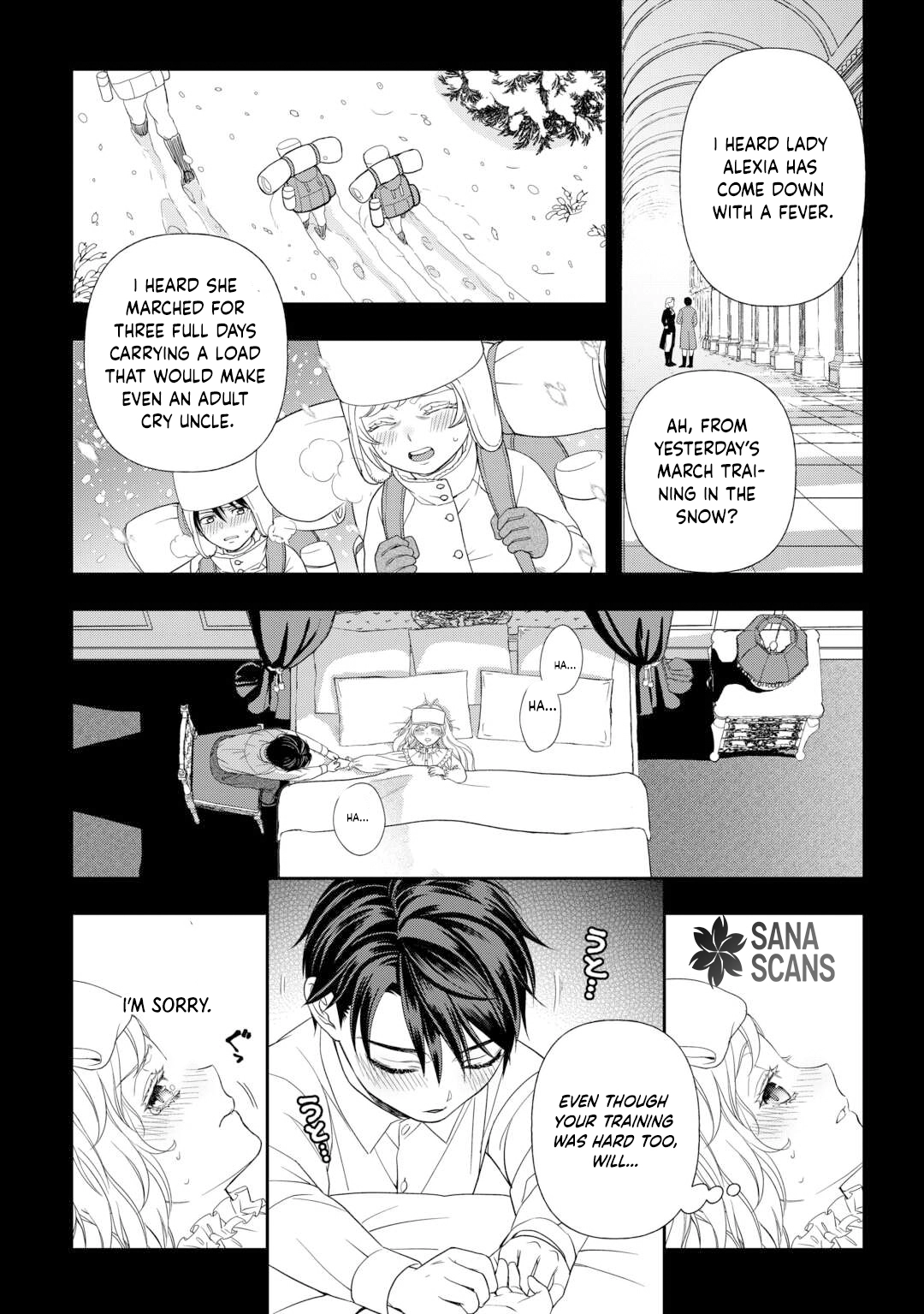 The Exiled Strongest Young Lady Lives Her New Life Freely. Chapter 1 Page 32
