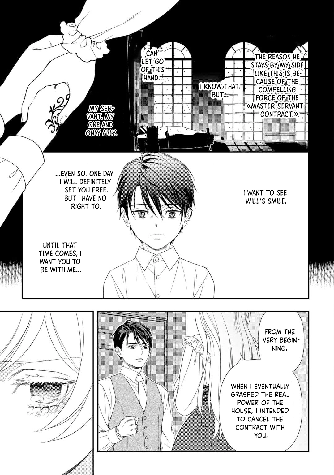 The Exiled Strongest Young Lady Lives Her New Life Freely. Chapter 1 Page 33