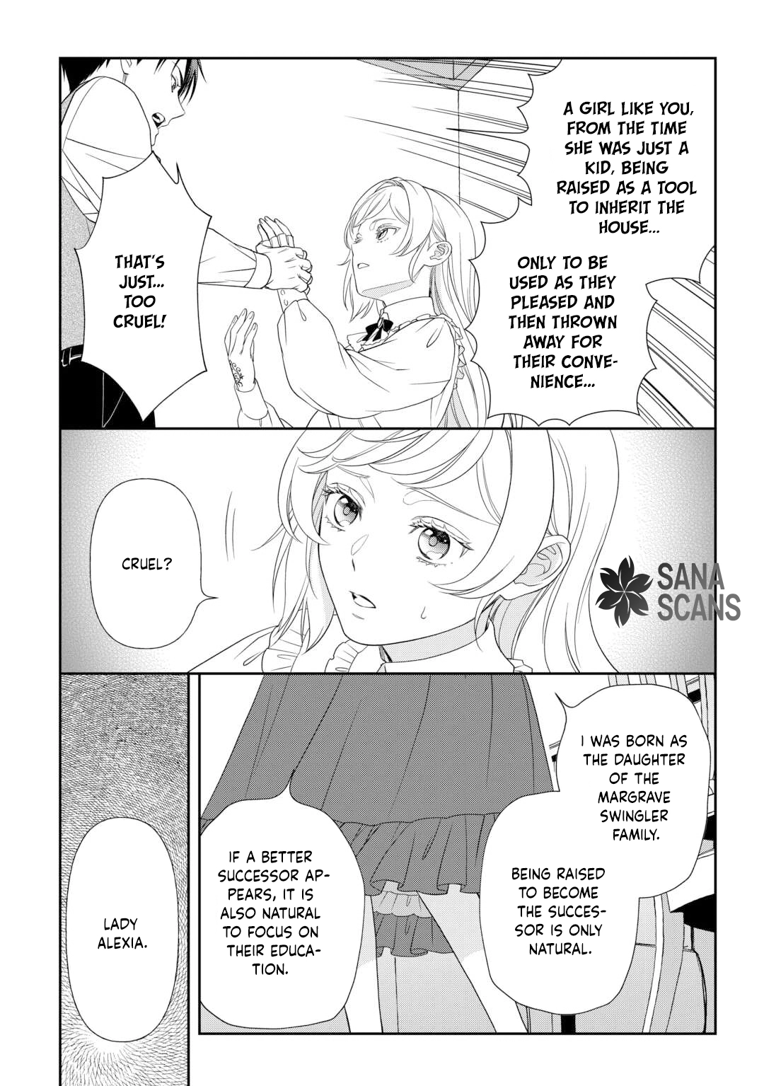The Exiled Strongest Young Lady Lives Her New Life Freely. Chapter 1 Page 36