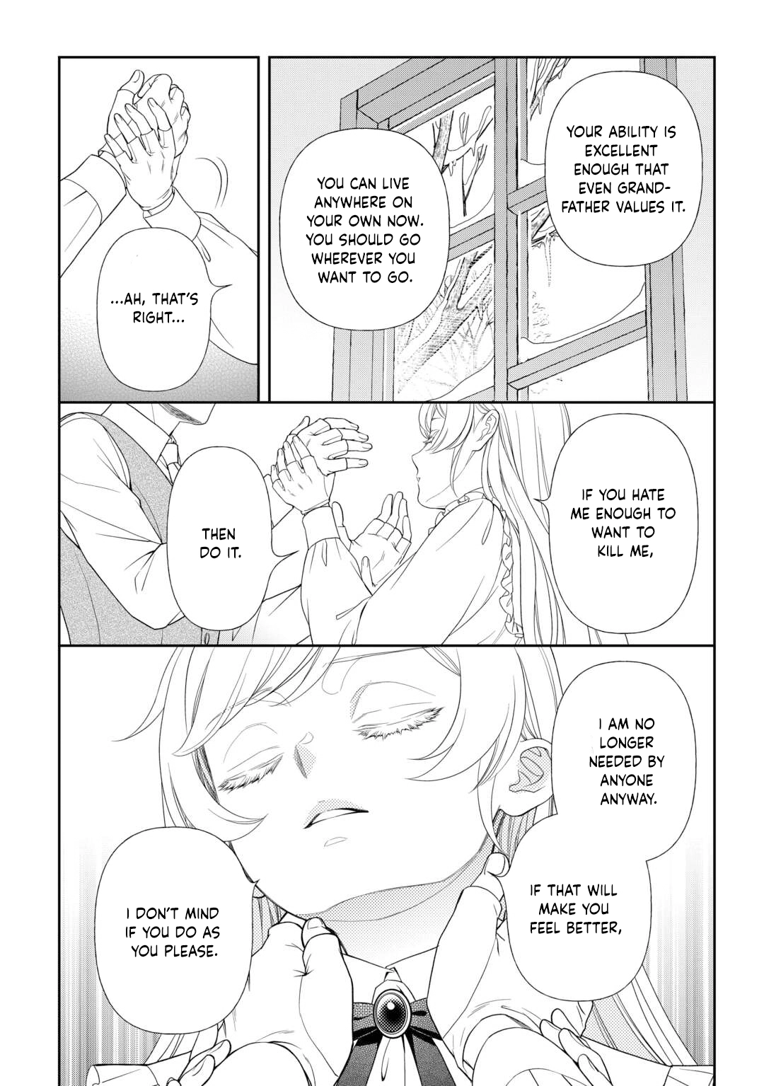 The Exiled Strongest Young Lady Lives Her New Life Freely. Chapter 1 Page 38