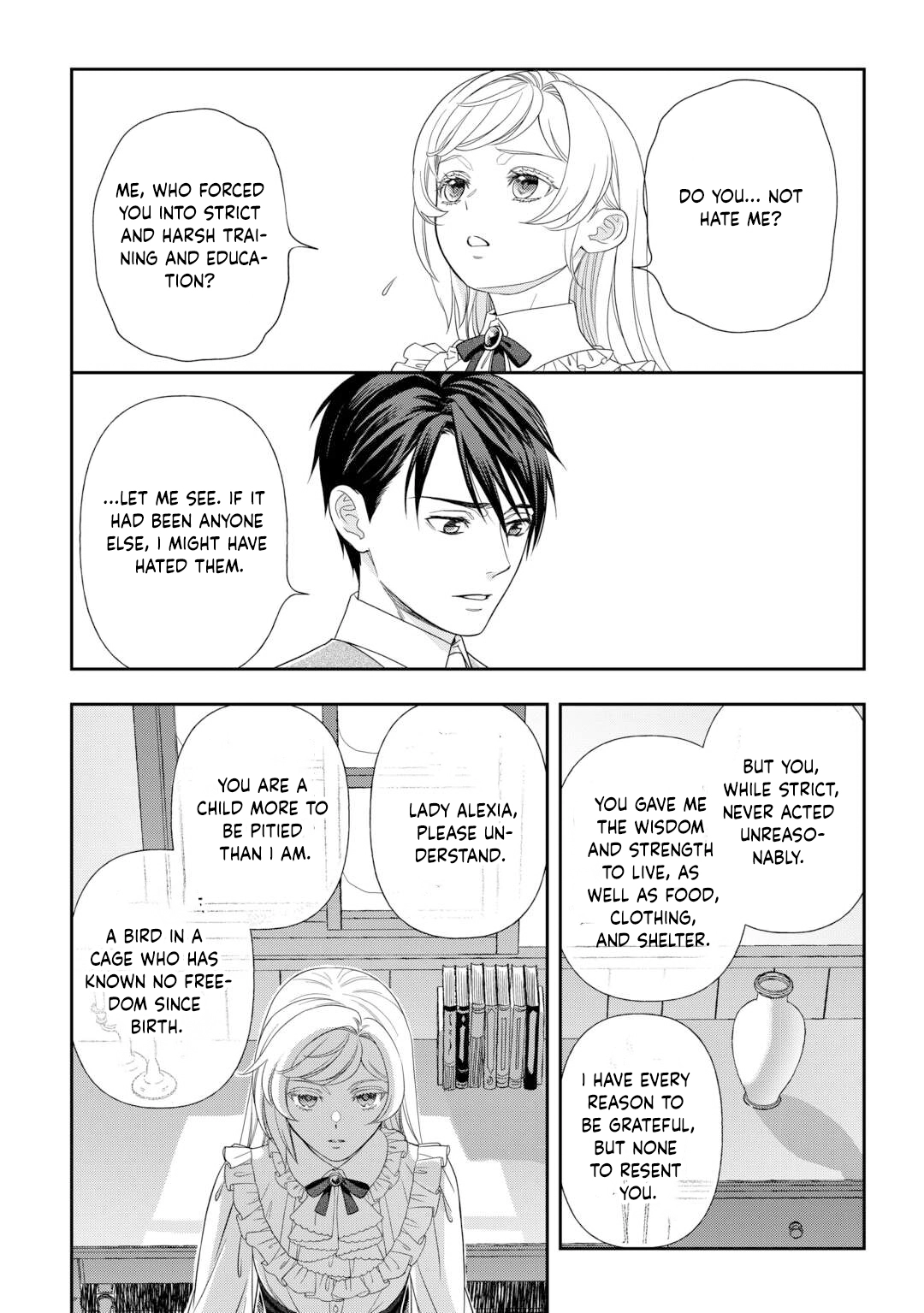 The Exiled Strongest Young Lady Lives Her New Life Freely. Chapter 1 Page 42