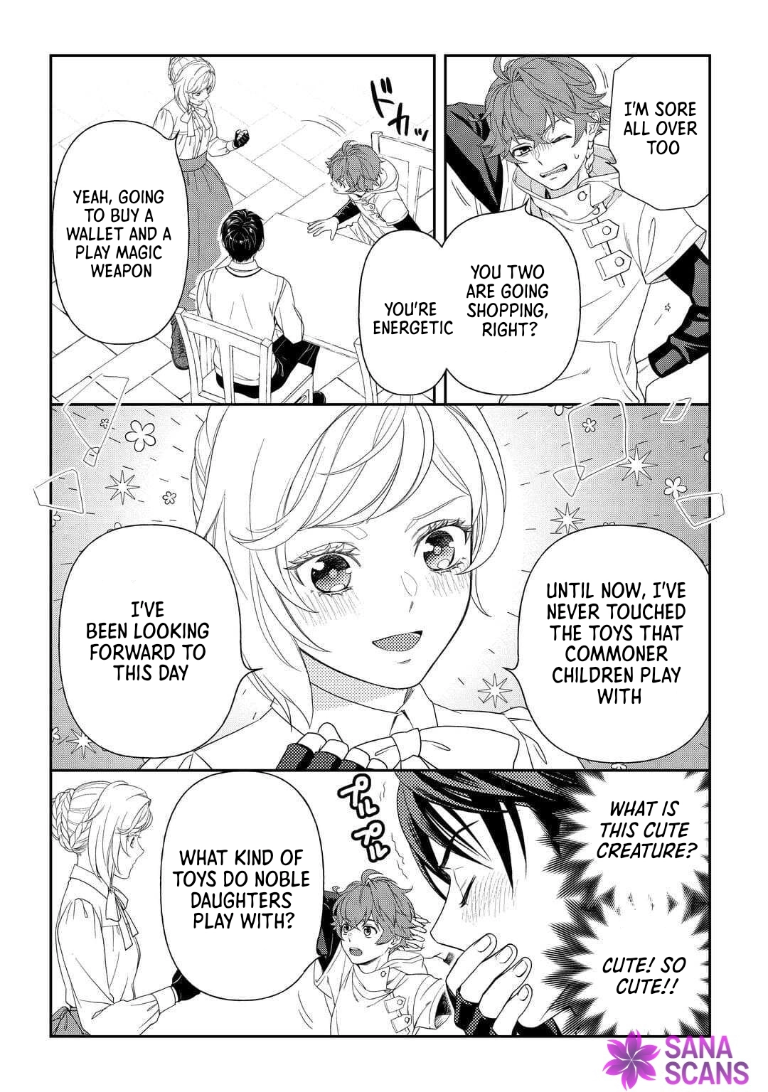 The Exiled Strongest Young Lady Lives Her New Life Freely. Chapter 7 Page 2