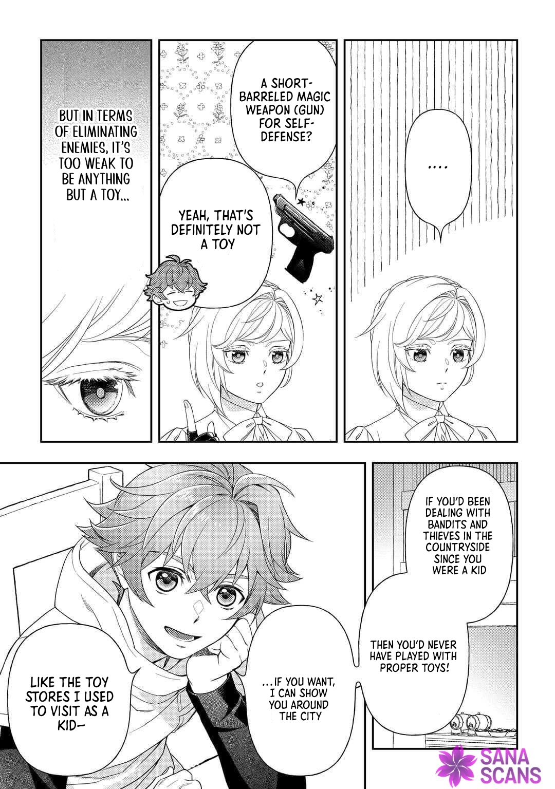 The Exiled Strongest Young Lady Lives Her New Life Freely. Chapter 7 Page 3