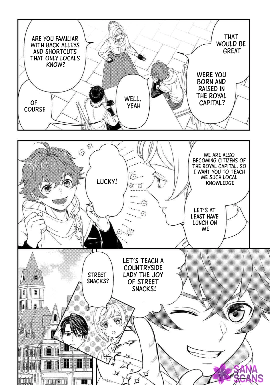 The Exiled Strongest Young Lady Lives Her New Life Freely. Chapter 7 Page 4