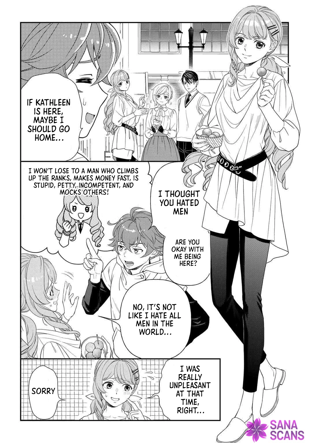The Exiled Strongest Young Lady Lives Her New Life Freely. Chapter 7 Page 7