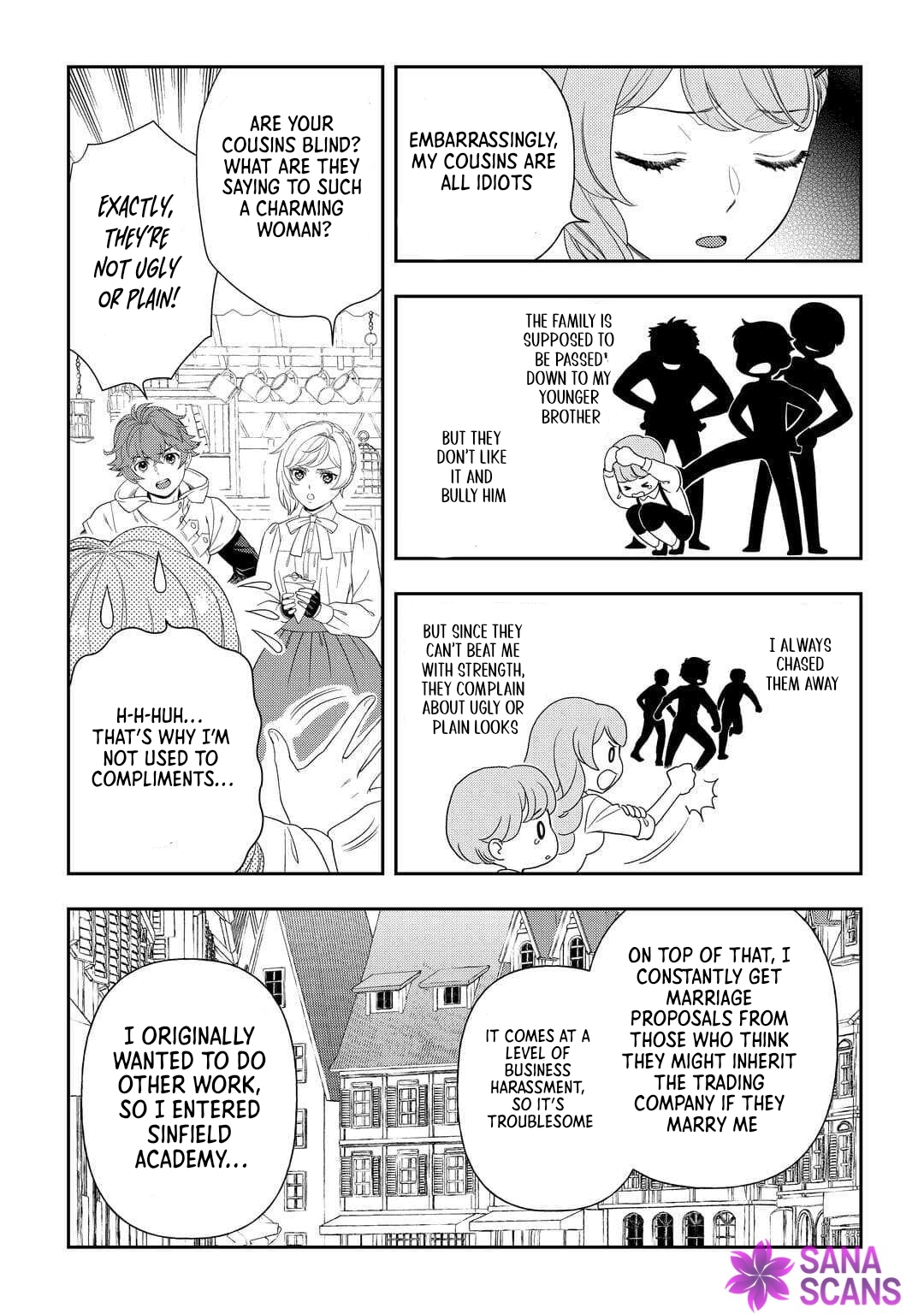 The Exiled Strongest Young Lady Lives Her New Life Freely. Chapter 7 Page 8