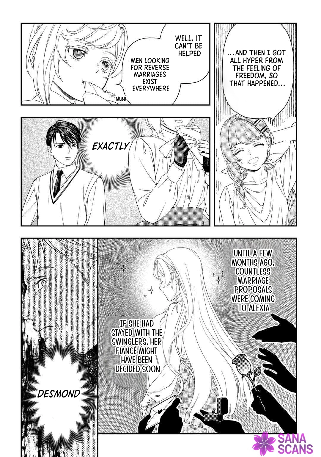 The Exiled Strongest Young Lady Lives Her New Life Freely. Chapter 7 Page 9