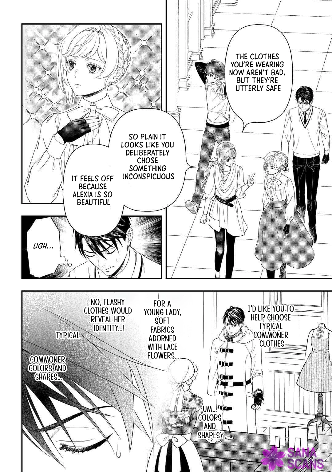 The Exiled Strongest Young Lady Lives Her New Life Freely. Chapter 7 Page 11