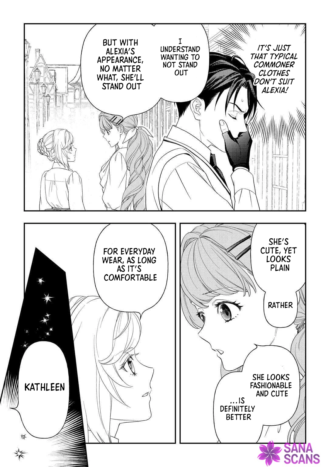 The Exiled Strongest Young Lady Lives Her New Life Freely. Chapter 7 Page 12