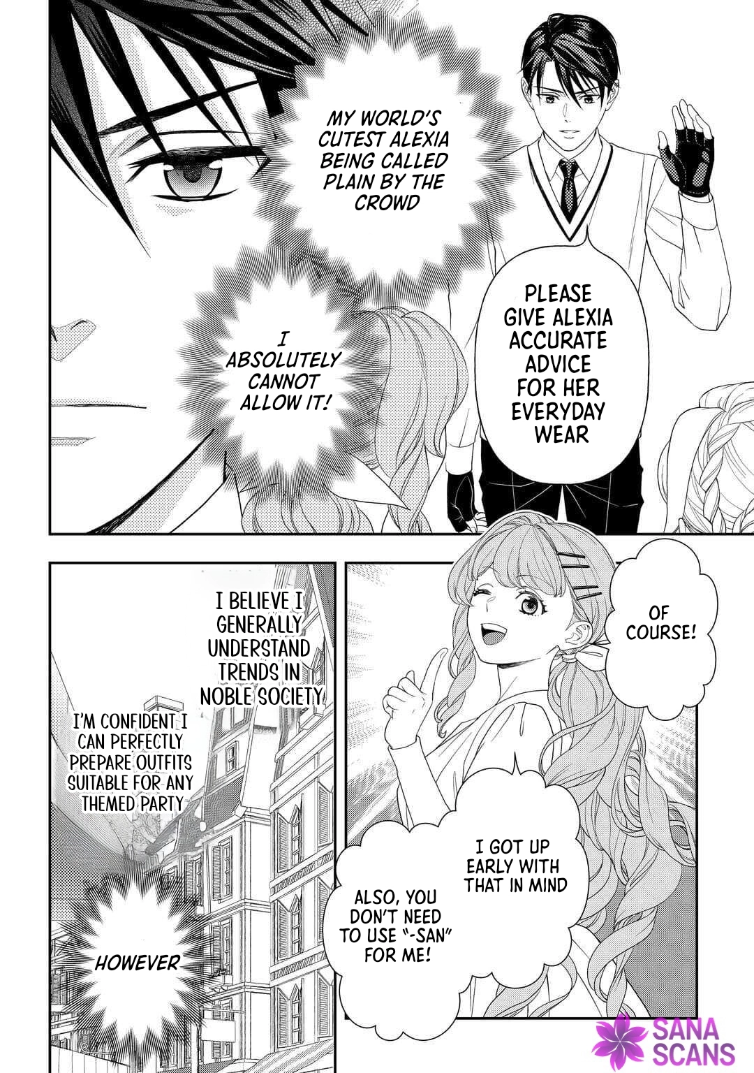 The Exiled Strongest Young Lady Lives Her New Life Freely. Chapter 7 Page 13