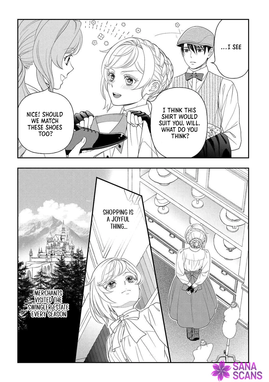 The Exiled Strongest Young Lady Lives Her New Life Freely. Chapter 7 Page 15