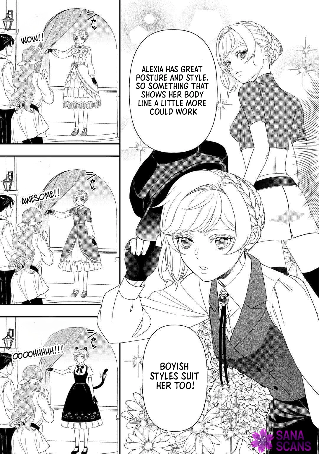 The Exiled Strongest Young Lady Lives Her New Life Freely. Chapter 7 Page 19