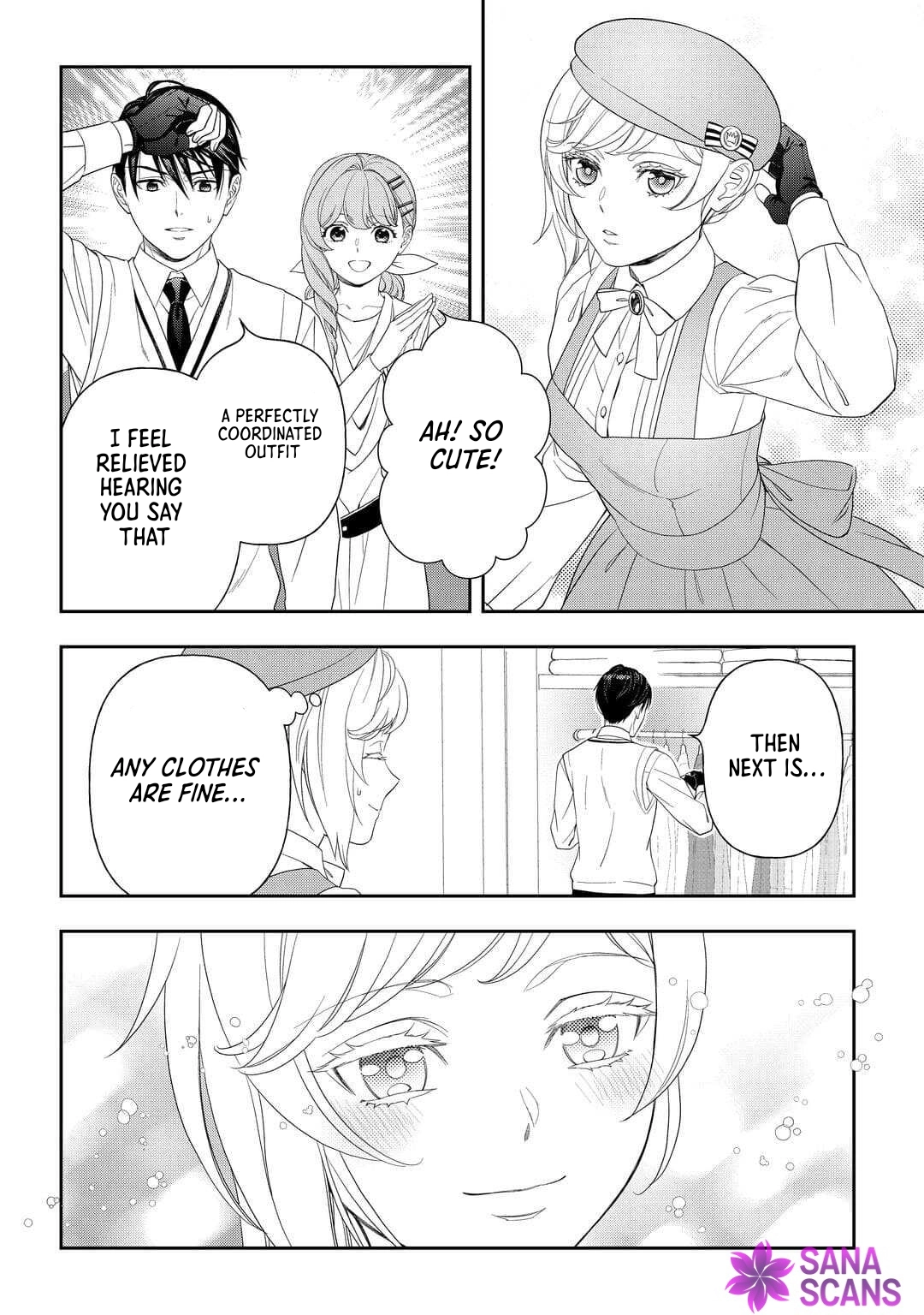 The Exiled Strongest Young Lady Lives Her New Life Freely. Chapter 7 Page 20