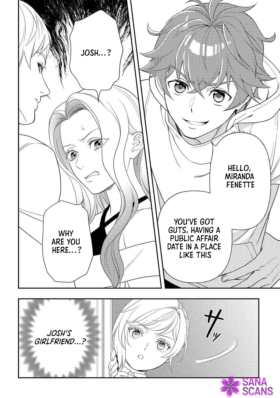 The Exiled Strongest Young Lady Lives Her New Life Freely. Chapter 7 Page 24