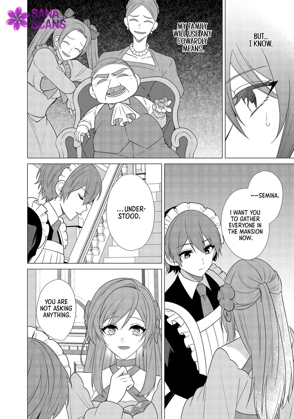 The Face-Blind Count’s Daughter Loved by a Villainous Duke. Chapter 8 Page 3