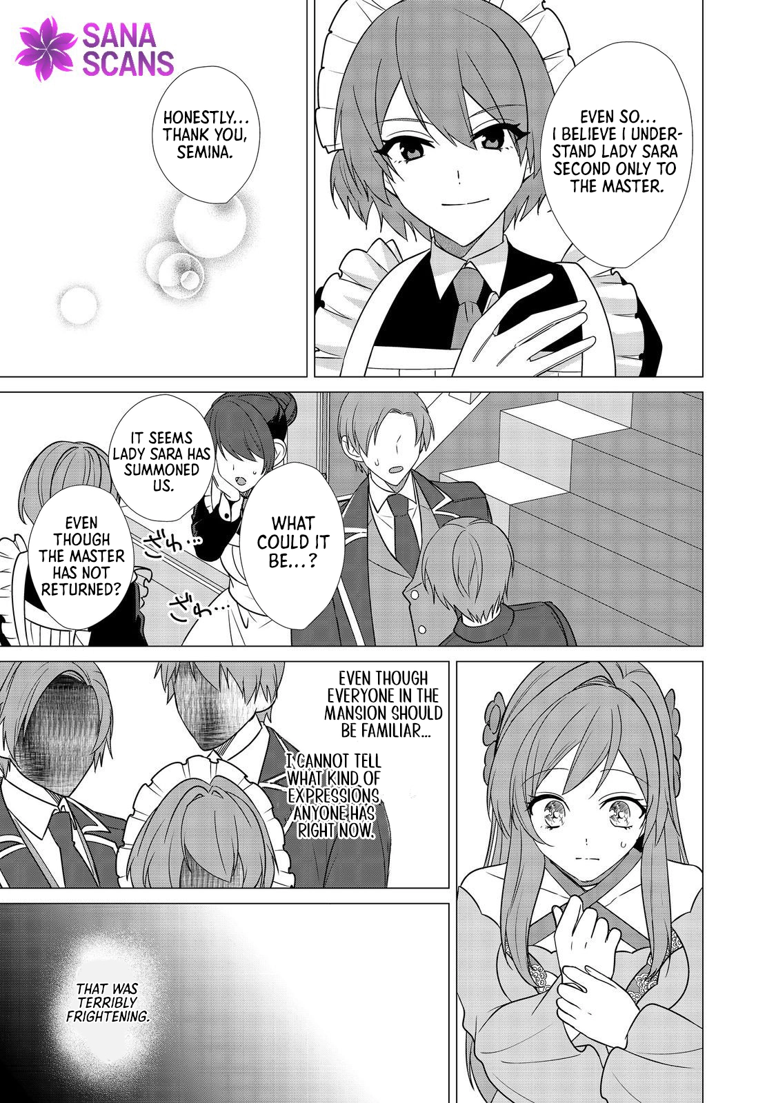 The Face-Blind Count’s Daughter Loved by a Villainous Duke. Chapter 8 Page 4