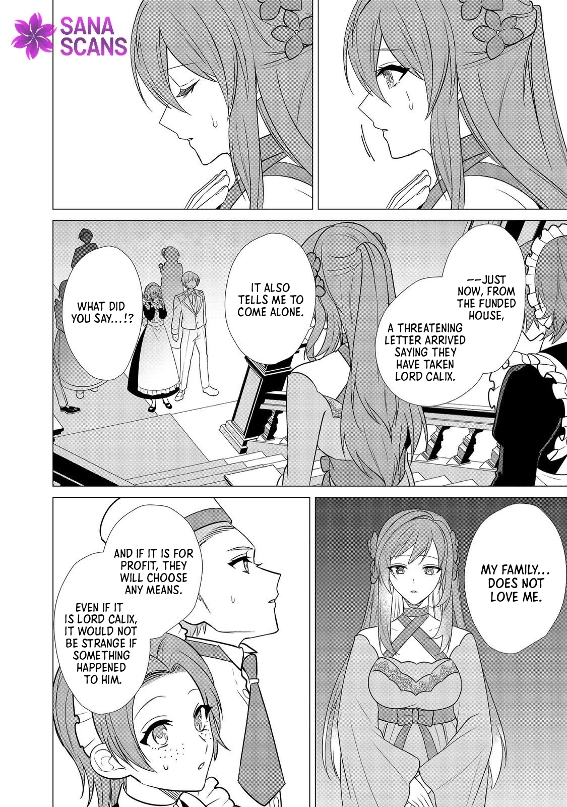 The Face-Blind Count’s Daughter Loved by a Villainous Duke. Chapter 8 Page 7