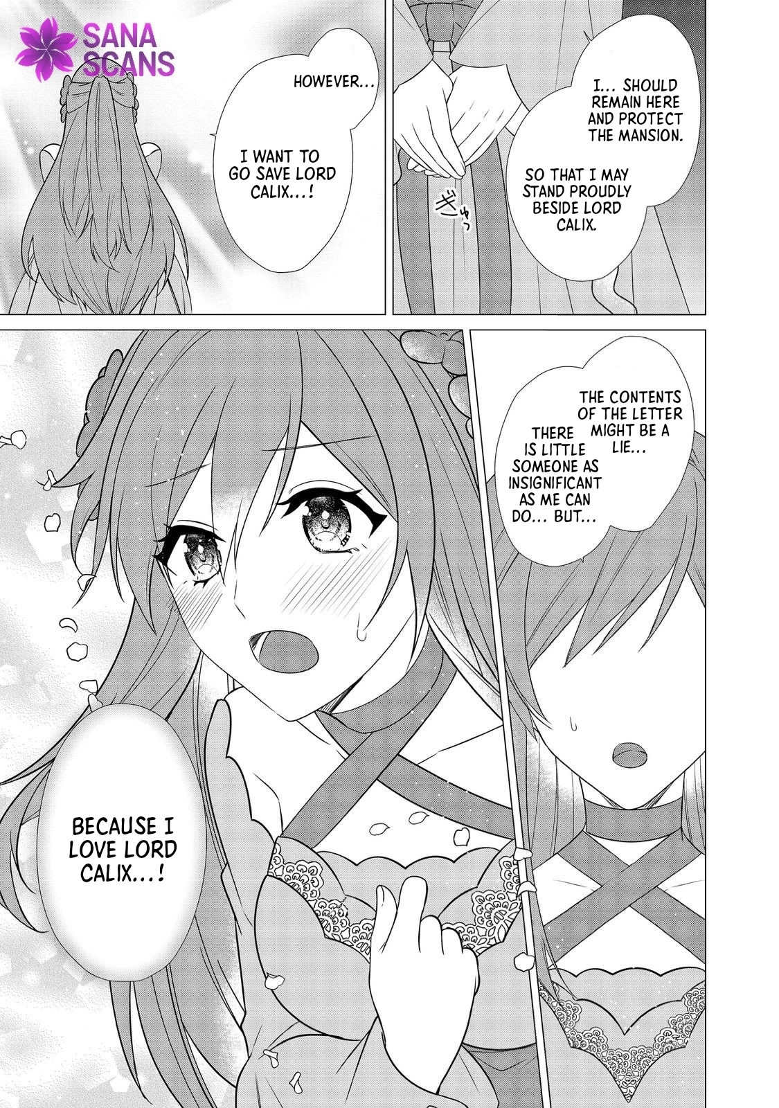 The Face-Blind Count’s Daughter Loved by a Villainous Duke. Chapter 8 Page 8
