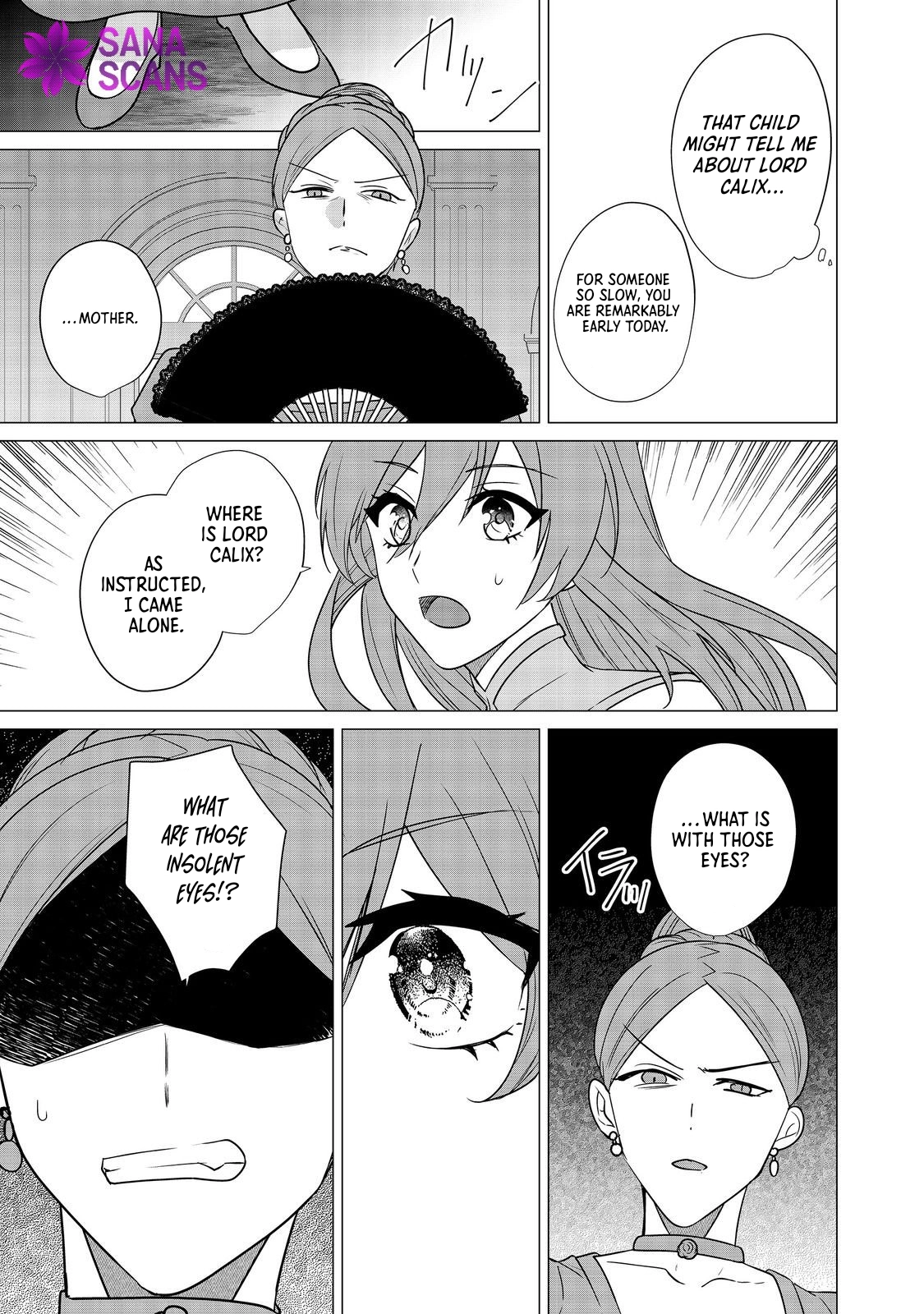 The Face-Blind Count’s Daughter Loved by a Villainous Duke. Chapter 8 Page 12