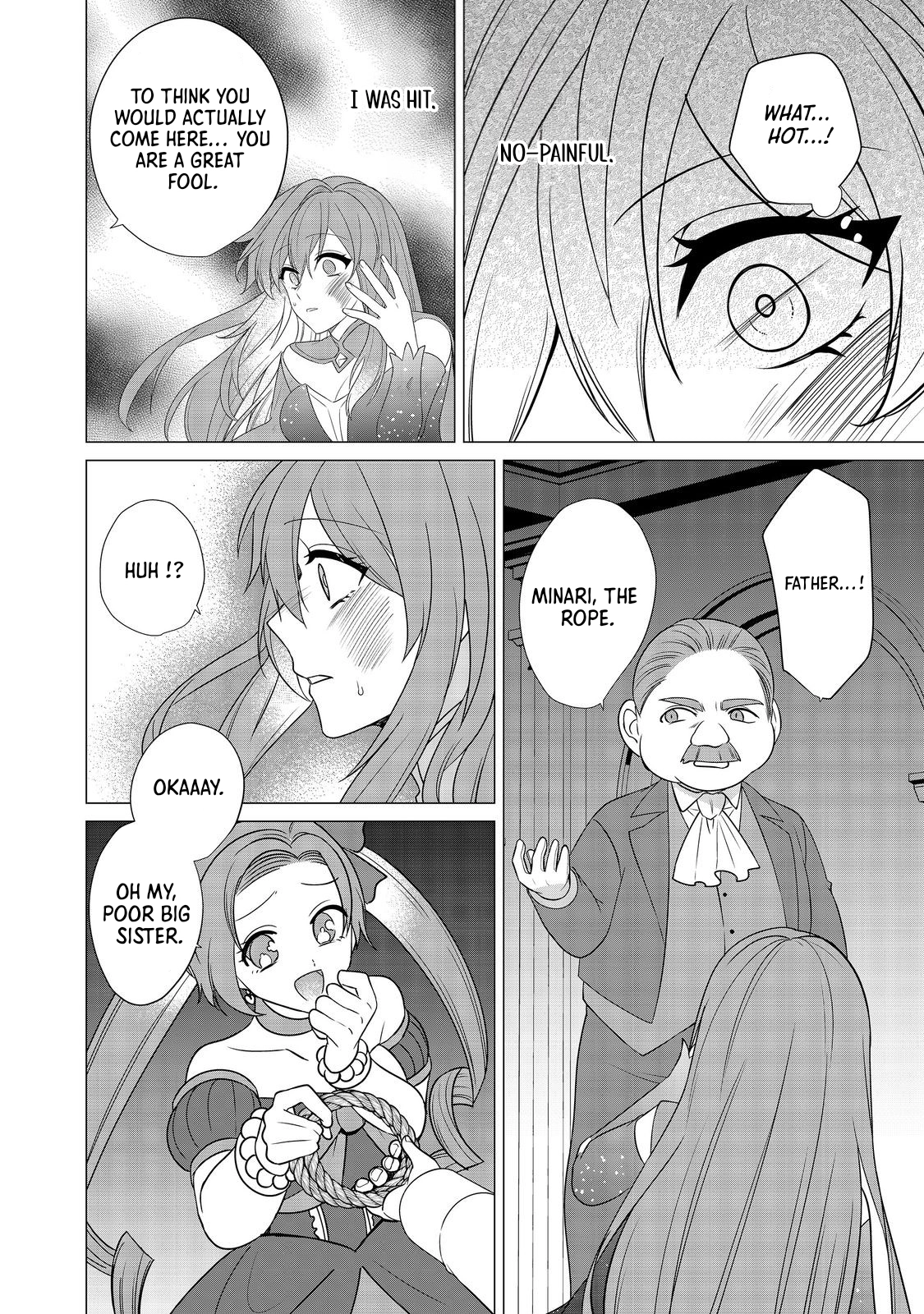 The Face-Blind Count’s Daughter Loved by a Villainous Duke. Chapter 8 Page 14