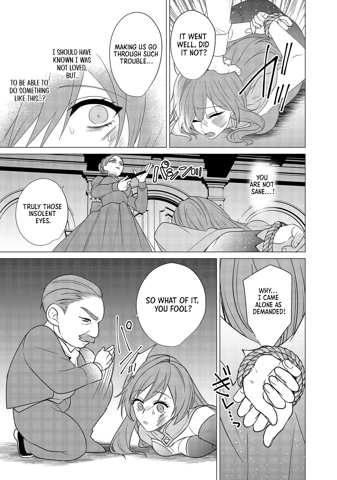 The Face-Blind Count’s Daughter Loved by a Villainous Duke. Chapter 8 Page 15