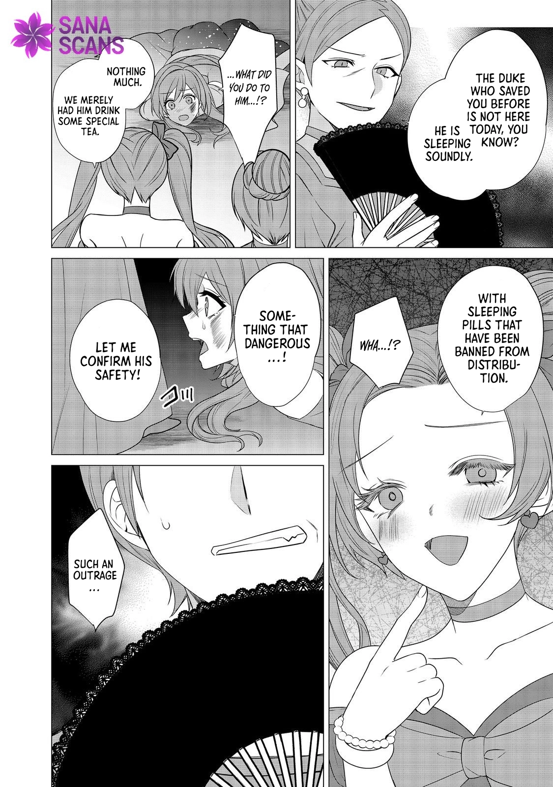 The Face-Blind Count’s Daughter Loved by a Villainous Duke. Chapter 8 Page 16
