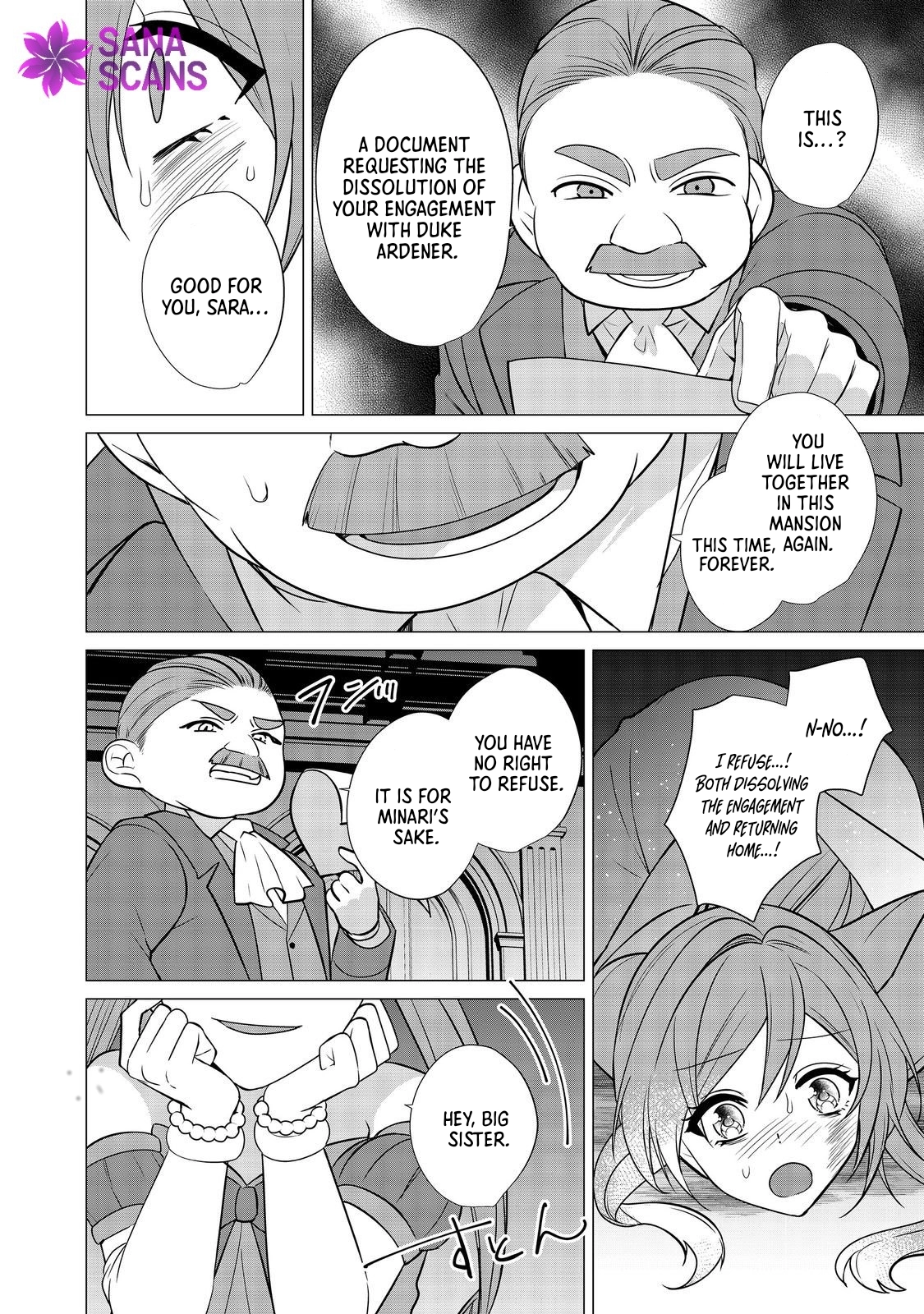 The Face-Blind Count’s Daughter Loved by a Villainous Duke. Chapter 8 Page 18