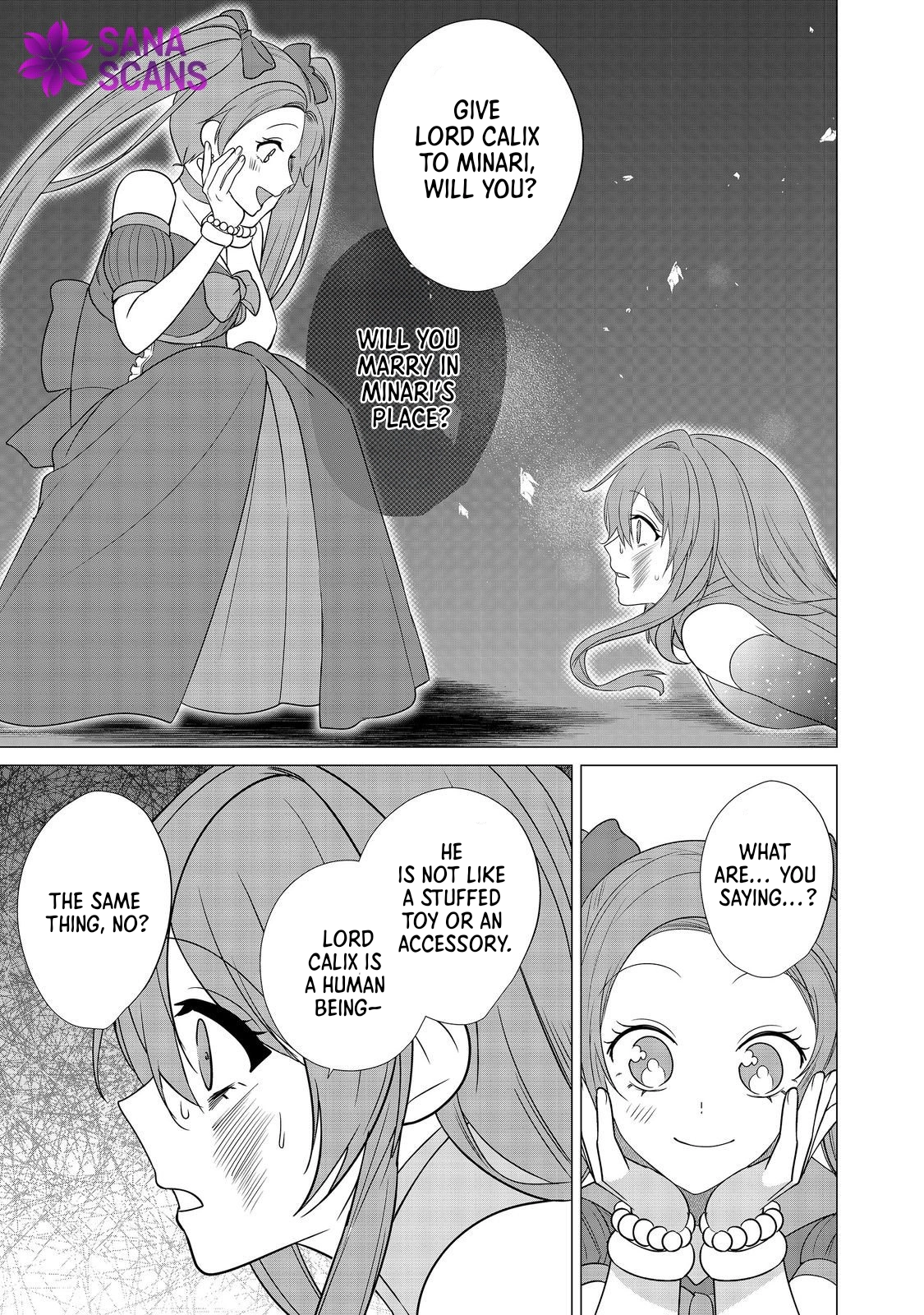 The Face-Blind Count’s Daughter Loved by a Villainous Duke. Chapter 8 Page 19