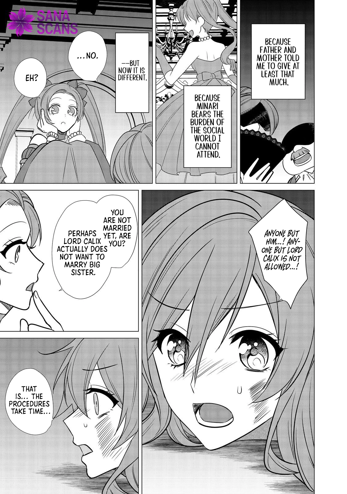 The Face-Blind Count’s Daughter Loved by a Villainous Duke. Chapter 8 Page 21