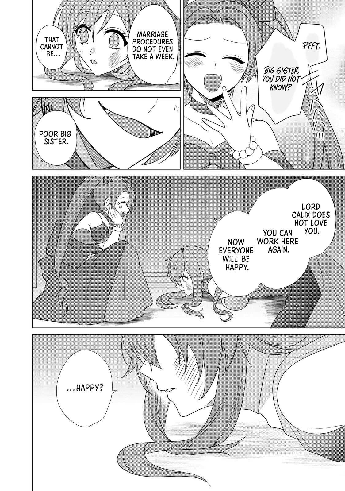 The Face-Blind Count’s Daughter Loved by a Villainous Duke. Chapter 8 Page 22